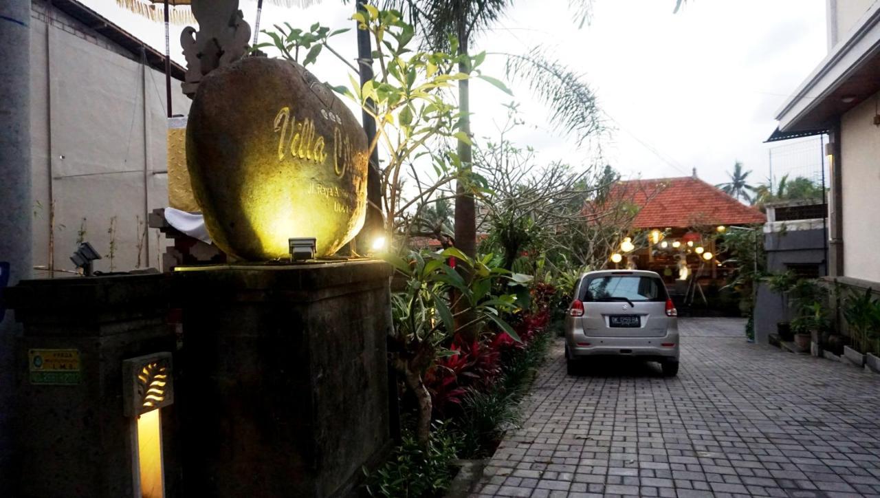 Villa Cilinaya Ubud מראה חיצוני תמונה