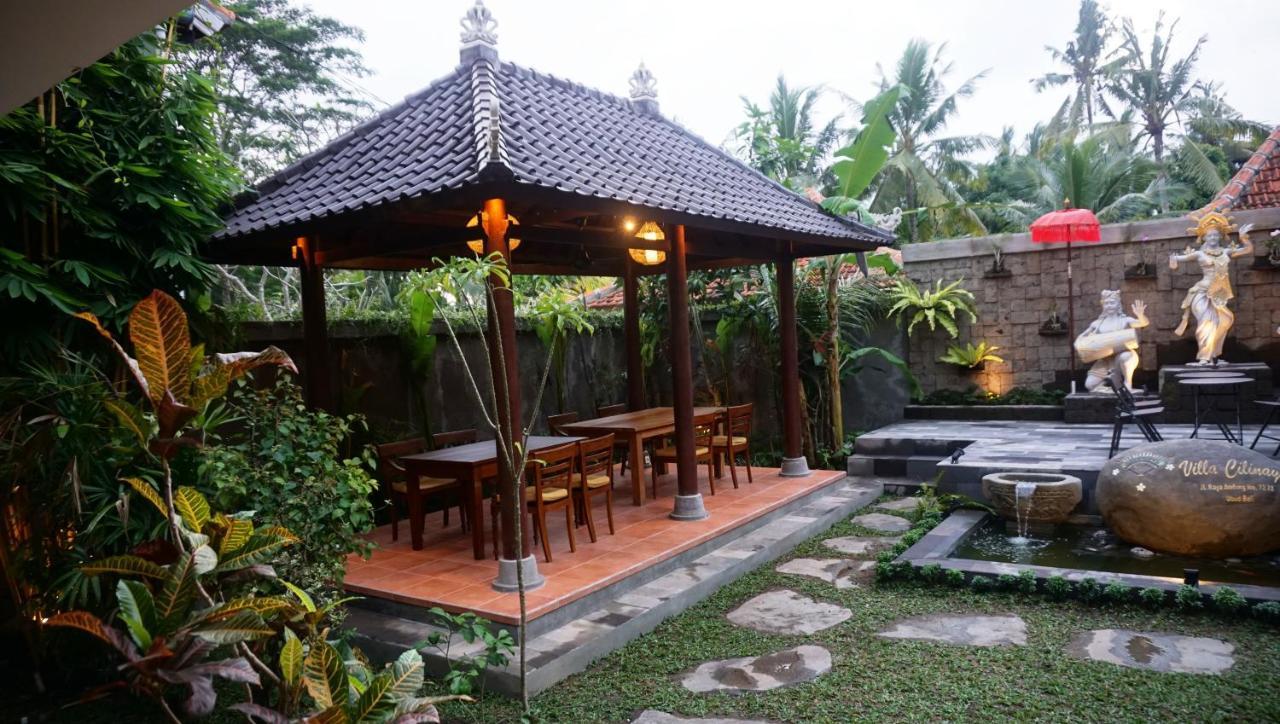 Villa Cilinaya Ubud מראה חיצוני תמונה