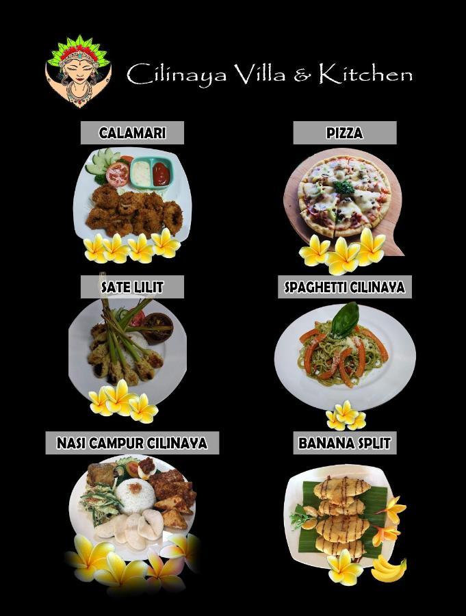 Villa Cilinaya Ubud מראה חיצוני תמונה